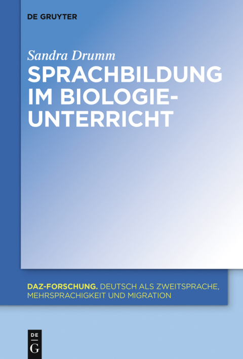 Cover image for book Sprachbildung im Biologieunterricht