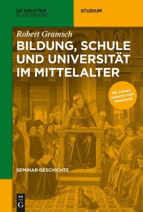 Cover image for book Bildung, Schule und Universität im Mittelalter