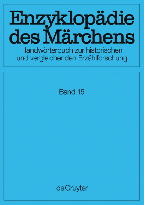 Cover image for book Verzeichnisse, Register, Corrigenda