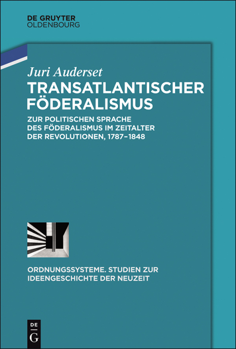 Cover image for book Transatlantischer Föderalismus