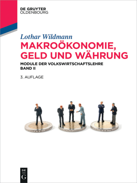Cover image for book Makroökonomie, Geld und Währung