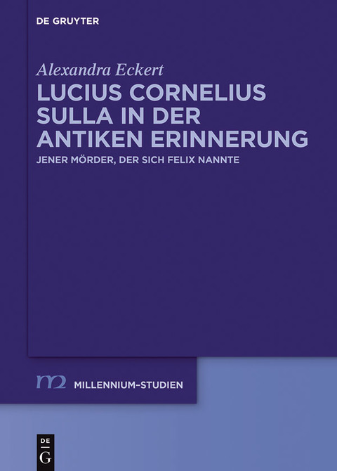 Cover image for book Lucius Cornelius Sulla in der antiken Erinnerung