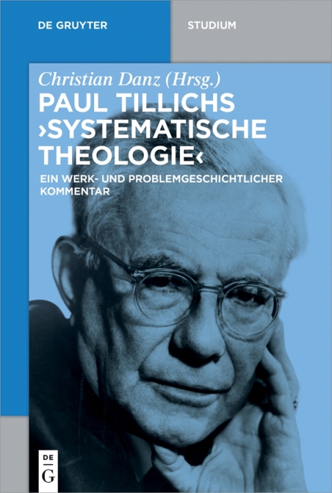 Cover image for book Paul Tillichs "Systematische Theologie"
