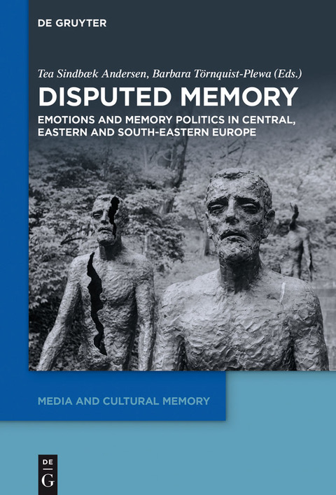 Cover image for book Disputed Memory