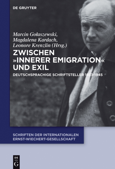 Cover image for book Zwischen Innerer Emigration und Exil