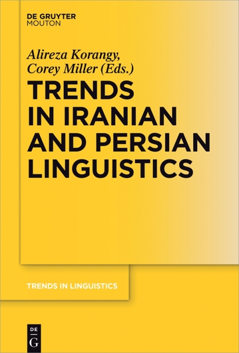 Cover image for book Trends in Iranian and Persian Linguistics