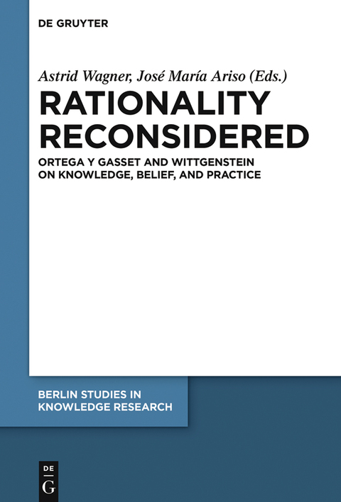 Cover image for book Rationality Reconsidered