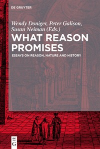 Imagen de portada: What Reason Promises 1st edition 9783110453393