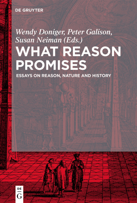 Cover image for book What Reason Promises