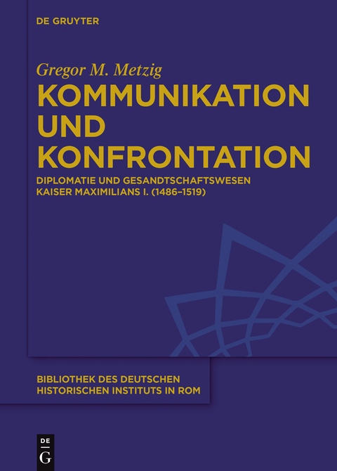 Cover image for book Kommunikation und Konfrontation