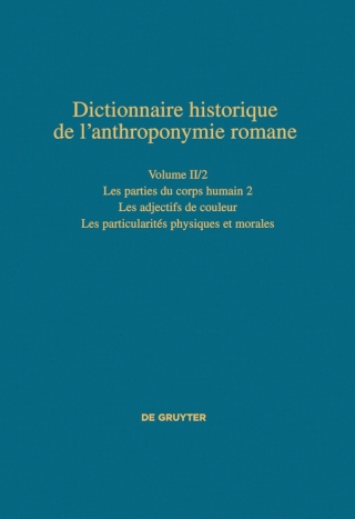 Les parties du corps humain 2 – Les particularités physiques et morales