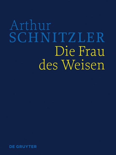 Cover image for book Die Frau des Weisen