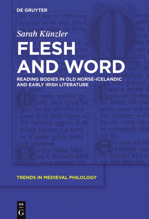 Cover image for book Flesh and Word