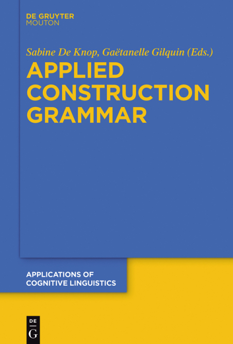Cover image for book Applied Construction Grammar