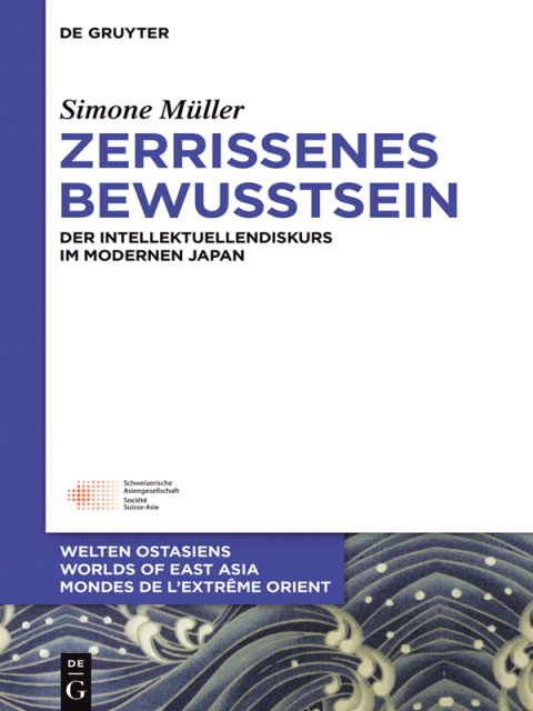Cover image for book Zerrissenes Bewusstsein