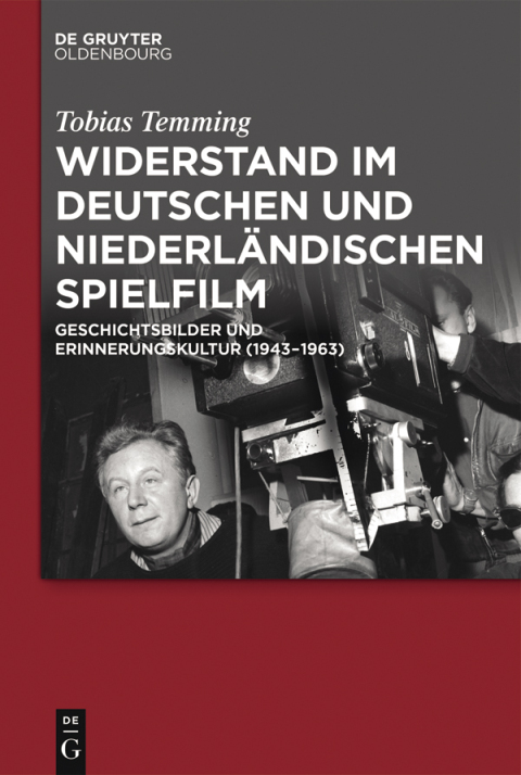 Cover image for book Widerstand im deutschen und niederländischen Spielfilm
