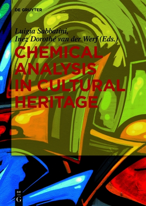 Cover image for book Chemical Analysis in Cultural Heritage