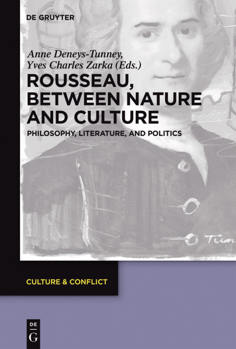 Cover image for book Rousseau Between Nature and Culture