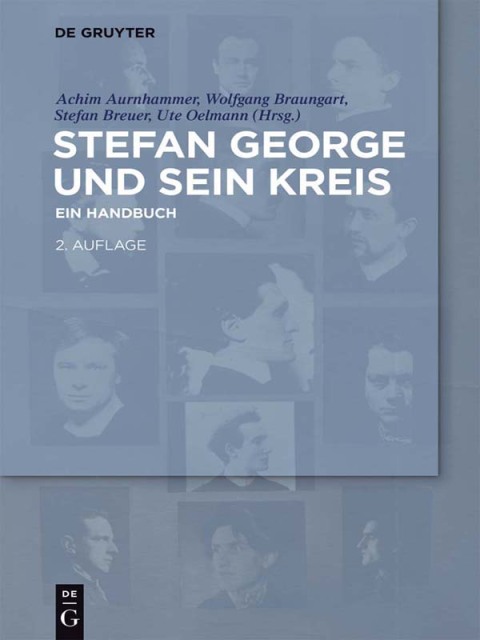 Cover image for book Stefan George und sein Kreis