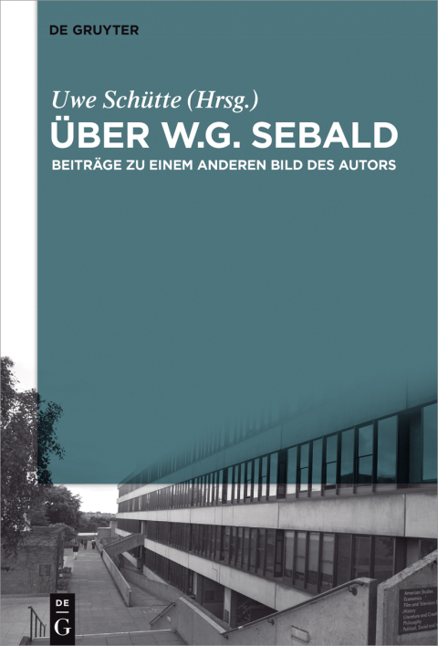 Cover image for book Über W.G. Sebald