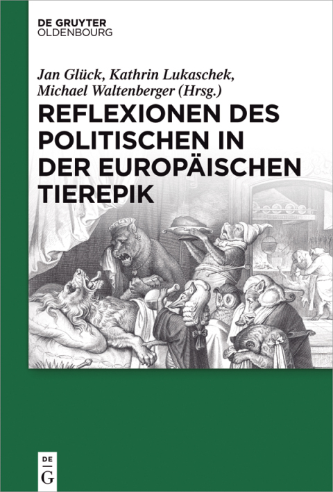 Cover image for book Reflexionen des Politischen in der europäischen Tierepik