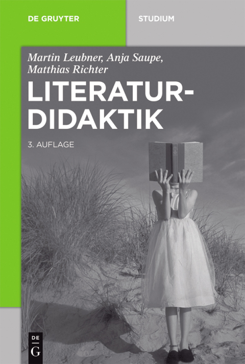 Cover image for book Literaturdidaktik