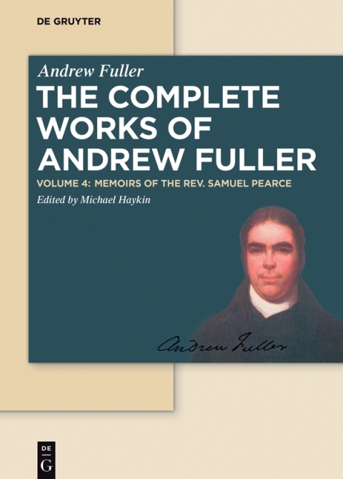 Cover image for book Memoirs of the Rev. Samuel Pearce
