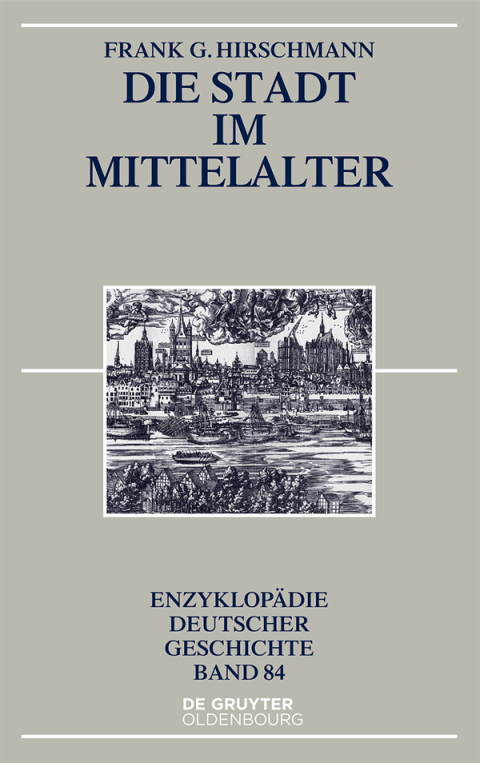 Cover image for book Die Stadt im Mittelalter
