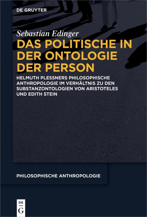 Cover image for book Das Politische in der Ontologie der Person