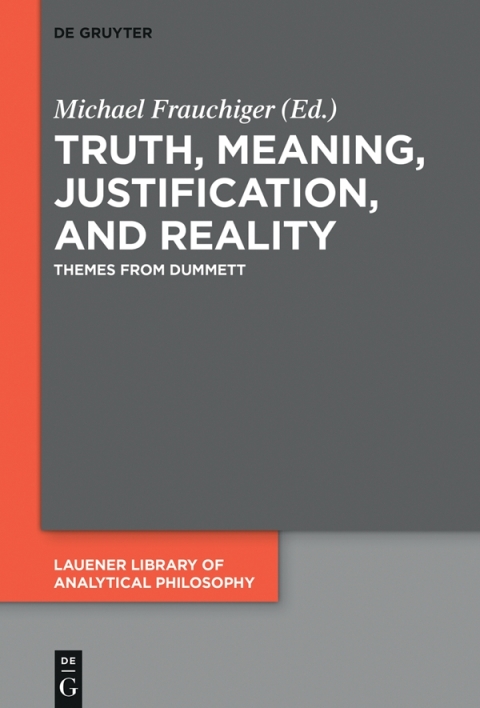 Cover image for book Truth, Meaning, Justification, and Reality