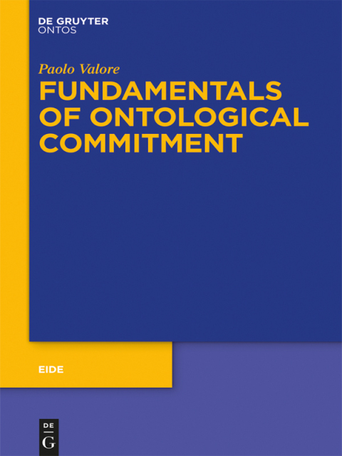 Cover image for book Fundamentals of Ontological Commitment