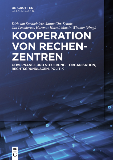 Cover image for book Kooperation von Rechenzentren