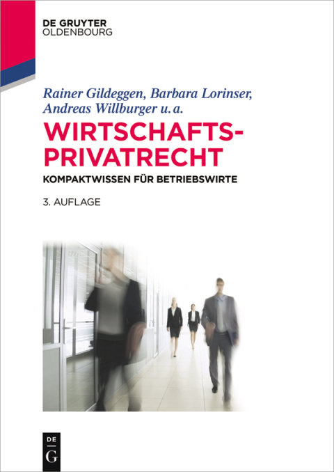 Cover image for book Wirtschaftsprivatrecht