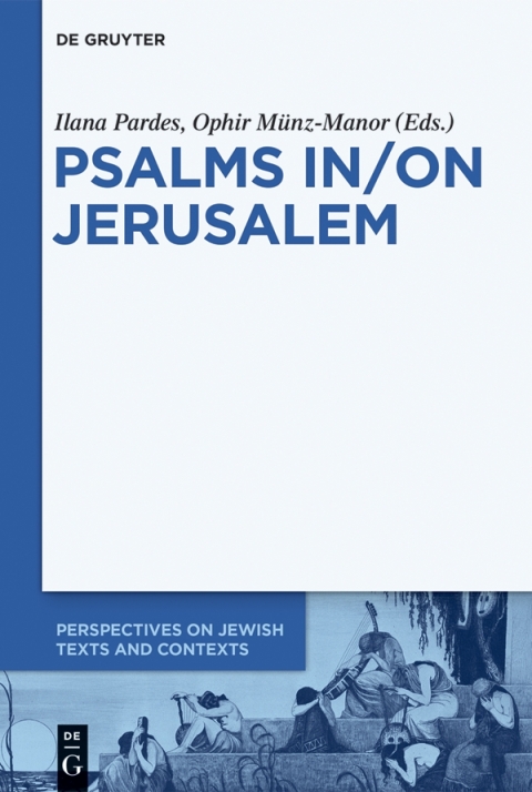 Cover image for book Psalms In/On Jerusalem