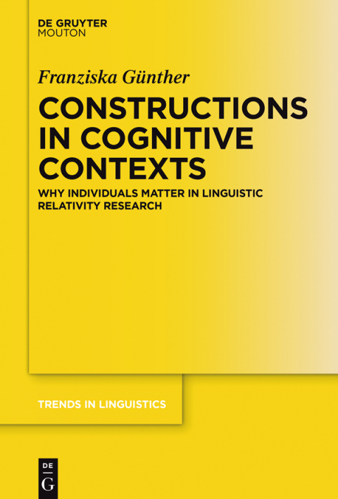 Cover image for book Constructions in Cognitive Contexts