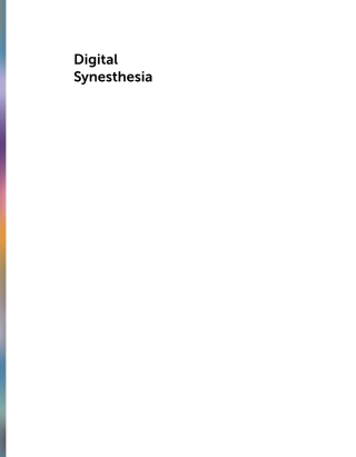 Digital Synesthesia