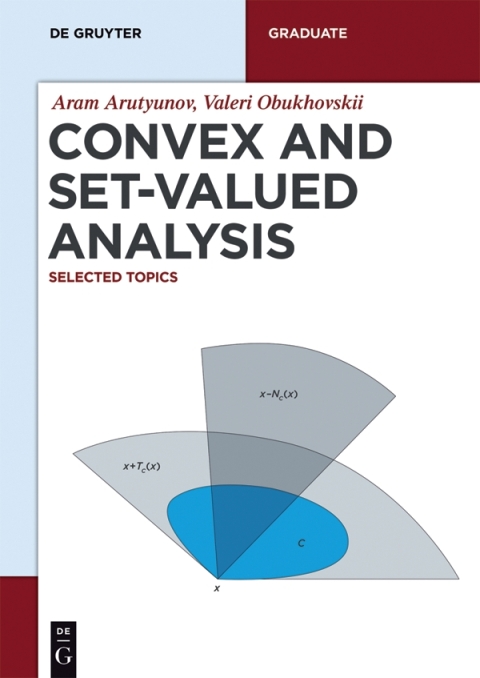 Cover image for book Convex and Set-Valued Analysis