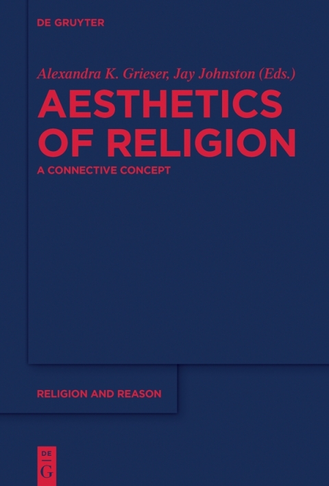 Cover image for book Aesthetics of Religion