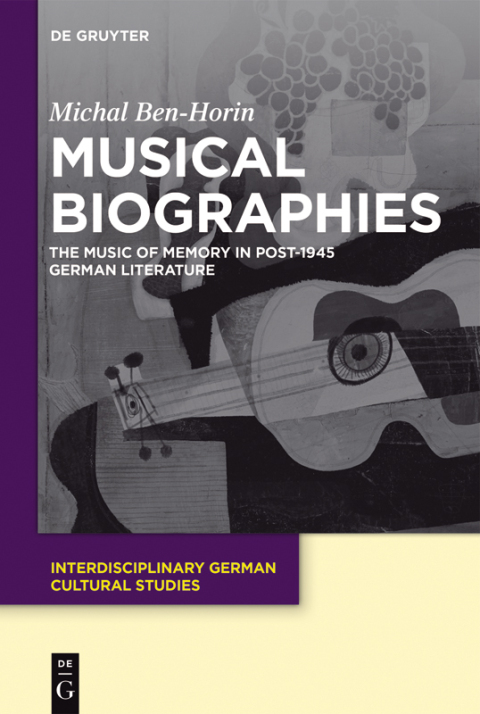 Cover image for book Musical Biographies