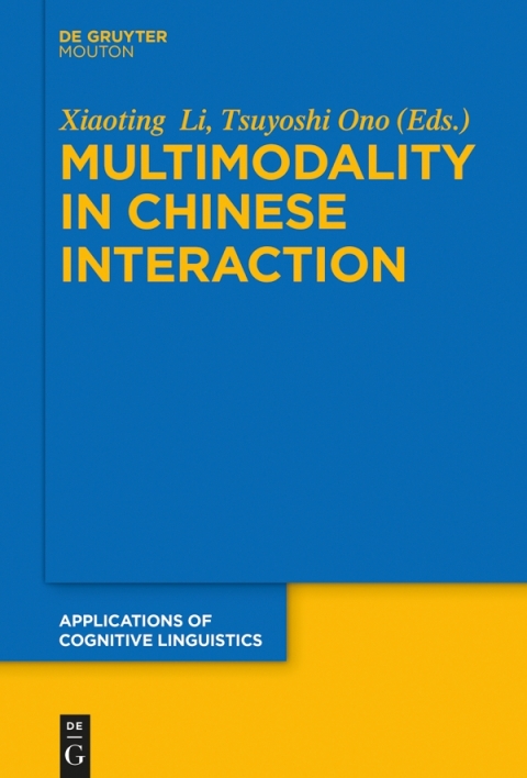 Cover image for book Multimodality in Chinese Interaction