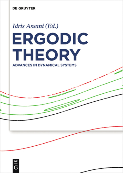Cover image for book Ergodic Theory