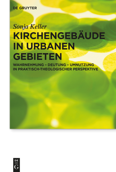 Cover image for book Kirchengebäude in urbanen Gebieten