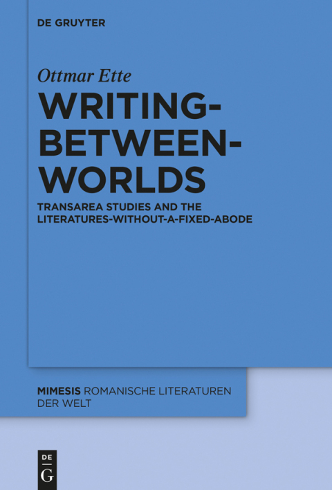 Cover image for book Writing-between-Worlds