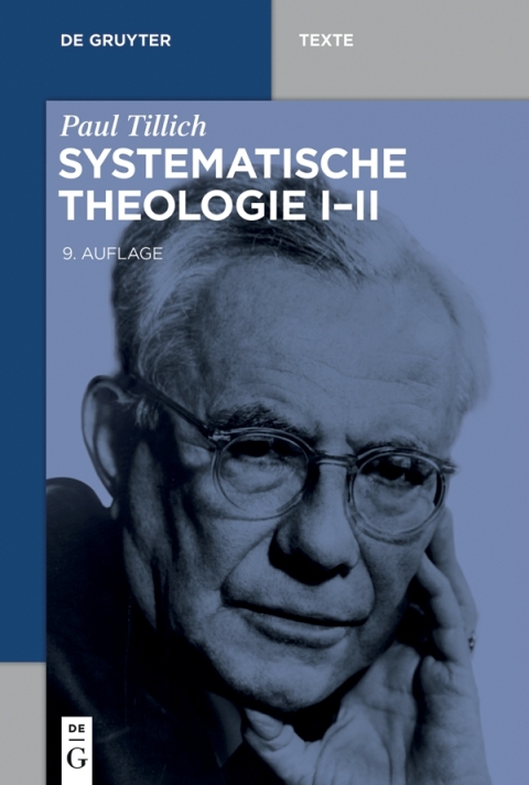 Cover image for book Systematische Theologie I-II