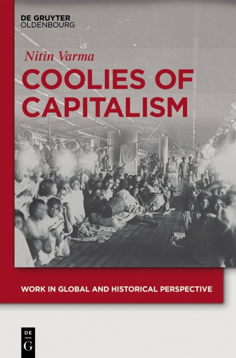 Cover image for book Coolies of Capitalism