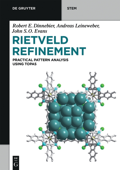 Cover image for book Rietveld Refinement