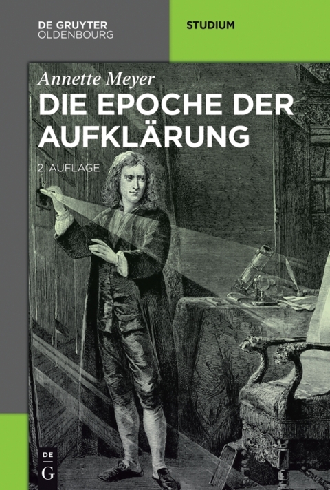 Cover image for book Die Epoche der Aufklärung