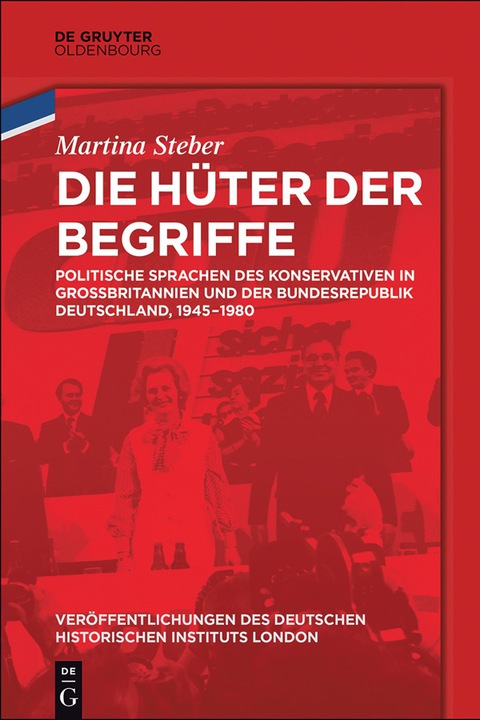 Cover image for book Die Hüter der Begriffe