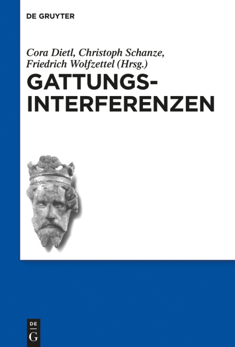 Cover image for book Gattungsinterferenzen