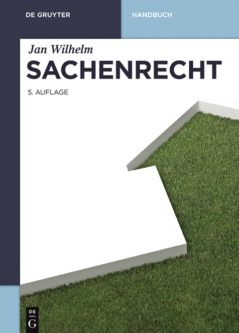 Cover image for book Sachenrecht
